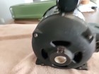 Walker turner 900 15in Drill Press Motor  Nice Shape Shaft Spins Freely 