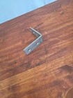B-line B104ss4 4-hole Stainless Steel 90   Corner Unistrut Bracket  New