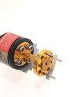 Hughes 45116h-1000 Wr-10 Full Band Isolator  27 Db Isolation  75   110 Ghz  2 5 Db