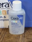 Cerave Baby Wash   Shampoo Travel Size  1 Fl Oz   Bottles Box Of 15 New