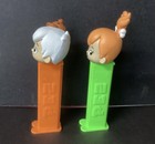 Pez Fantasy Custom Flintstones Pebbles   Bam Bam Non Working Feet Hanna Barbera
