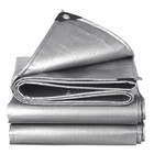 Super Heavy Duty Poly Tarp 5 10 12 16 18 20mil Waterproof Canopy Cover Tarpaulin