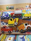 Melissa   Doug Puzzles Musical Instruments  Construction  Transportation   X4