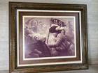 Incredible Don Crook Artist  2 50    the Last Guidon    Native American Head-dress