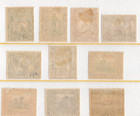 Sierra Leone Gv Sg168-176  1933 Short Set - 2s Mint  Cat   105  Short Set