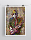 Van Morrison 13x19in Poster   Van Morrison Music Print Art Free Shipping Us
