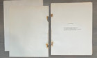Original Vintage 1968 Nasa Apollo 7 Launch Vehicle Support Plan Manual Saturn