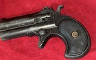 Vintage Mgc Replica prop Double Barreled Frontier Derringer-looks Real-works