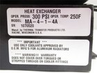225738 New-no Box  Thermal Transfer Ma-4-1-4a Heat Exchanger W fan  250deg F