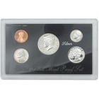 1995 Silver Proof Set U s  Mint Original Government Packaging Ogp Coa