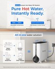 Waterdrop Kj600 Reverse Osmosis System  Instant Hot Water Dispenser  600 Gpd