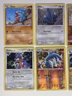 X6 Card Lot  Gible  Gabite  Garchomp Vintage  Pok  mon Card Lot Pop Series