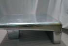 Aviator Coffee Table Aluminium Vintage Aircraft Airman Style Vintage Retro