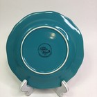 Pioneer Woman Vintage Floral Teal 8 5    Salad Plate Scalloped Replacement