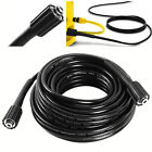 25 50 100ft 5800psi High Pressure Power Washer Hose Extension Washer M22 Coupler