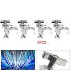 4pcs Global Truss Clamps Lighting O Clamp Set Quick Lock Heavy Duty Truss Clamps
