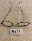 Windsor Antique Vintage Gold Round Lennon Style Eye Glasses