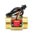 Water Flow Sensor Switch G1 Hall Effect Flow Meter Flowmeter 2-50l min