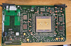 1x Vintage Alpha   Samsung Gold Ceramic Dec Ev67 Alpha 21264a Processor On Board