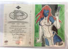 2014 Marvel Premier Dual Panel Sketch Card 1 1 Nightcrawler mystique  janderson 