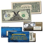  black Eagle  - Genuine Legal Tender U s   1 Bill