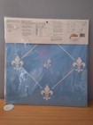 Stencil Ease Fleur De Lis Wall And Floor Stencil  20x20 Reusable New