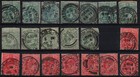 Great Britain Edward Vii George V Stamps Sotn Postmarks Perfins Seahorses Etc
