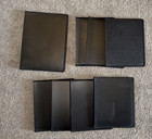 Lot Of 8 Itoya Art Portfolio presentation Books 8  X 10   9 X 12  Lightly Used