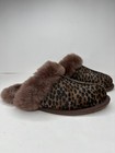 Ugg Scuffette Ii Slippers Leopard     Size 9