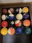 Vintage Pool Balls For Tasbih
