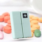 Pill Case Weekly Medicine Organizer Magnetic Foldable Travel Pill Organizer