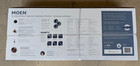New  Moen Brecklyn Posi-temp Tub And Shower Faucet - Matte Black  82611bl 