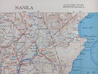Ww2 Philippines Campaign Map Entitled  manila   tiger Force Deployment    Raf