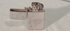 Engraved  pdd  Zippo Slim Cigarette Lighter