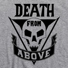 Death From Above T Shirt Starship Troopers Mobile Infantry Roughnecks Movie Tee