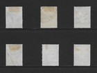 Thailand Scott 139 - 144 Used Set - 1910 King Chulalongkorn Issue