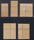 Ecuador 1928 Scadta Unissued Bertossa Xxix-xxxiii Full Set Mnh Scarce