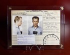 Whitey Bulger Authentic Handwriting Signed Sample Alcatraz Mafia Photo Display