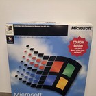 Microsoft Windows 95 Upgrade Big Box Software With Cd-rom  Product Key  Manual