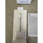 Apple - Lightning Digital A v Adapter - White