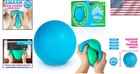 Large Emoji-themed 3 75-inch Stress Ball - Color-changing Fun For Stress Relief