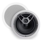 Polk Audio Mc 80 8  In Ceiling Speakers - Pair  white 