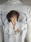 Vintage 1997 Reba Mcentire Graphic Tshirt Sz Large White Made In Usa
