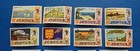 Jersey Stamps  Scott 7-21 Complete Set Mnh
