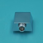 Signature Hardware Brushed Nickel Water Supply Elbow For Hand Shower 
