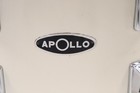 Apollo 9x13 Rack Tom Drum White Wrap Vintage 1980 s Mij