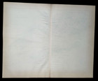 1896 Rare Color Map  west Indies  Amazing Condition  14x11  Jd 92424