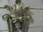 Vintage Sconce Solid Brass 17lbs 23x16 Light Fixture New York City Hotel Reno