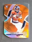 Jerry Jeudy 2020 Spectra Orange Die Cut Prizm  2 10 Rc  142 - Rare Color Match