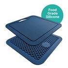 Silicone Chopping Board Flexible   Nonslip Cutting Mat For All Types Of Food Pre